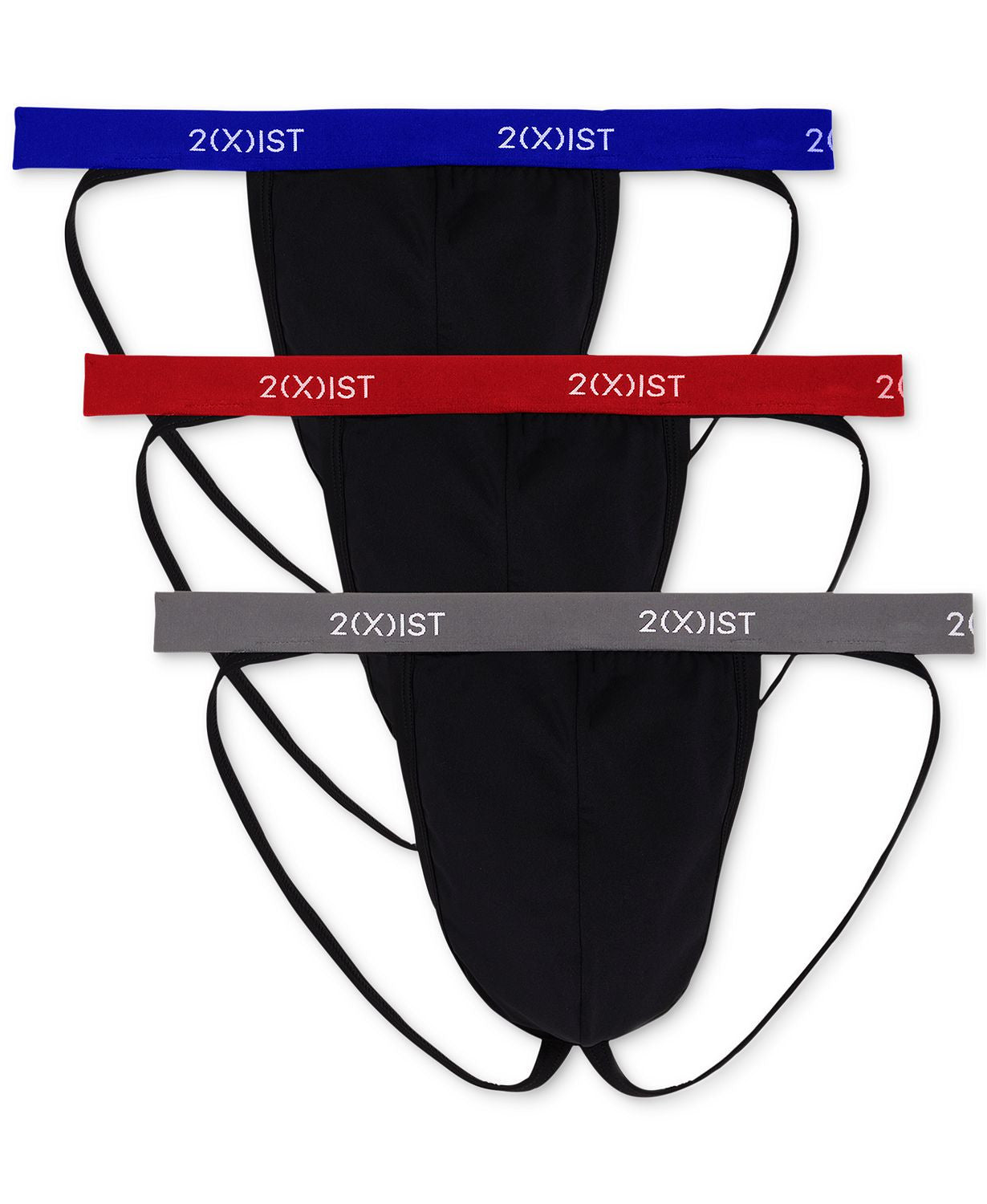 2(x)ist 3-pk. Speed Dri Jockstraps