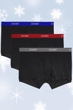 2(x)ist Black Micro Speed Dri No-show Trunk 3-pack thumbnail 1
