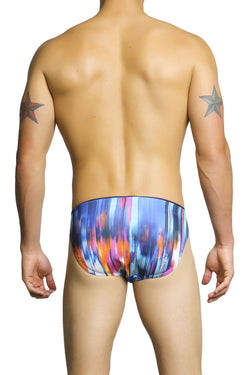 2(x)ist Blue Danbue Lights Micro Sliq Brief thumbnail 2