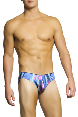 2(x)ist Blue Danbue Lights Micro Sliq Brief thumbnail 3