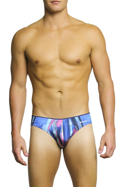 2(x)ist Blue Danbue Lights Micro Sliq Brief thumbnail 1