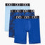 2(x)ist Blue Sport 9" Boxer Brief 3-pack