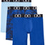 2(x)ist Blue Sport 9" Boxer Brief 3-pack