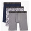 2(x)ist Grey Sport Mesh 9" Boxer Brief 3-pack