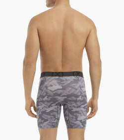 2(x)ist Grey Sport Mesh 9" Boxer Brief 3-pack thumbnail 4