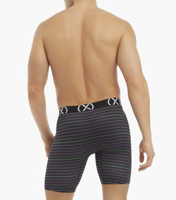 2(x)ist Navy Sport Mesh 9" Boxer Brief 3-pack thumbnail 3