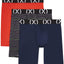 2(x)ist Navy Sport Mesh 9" Boxer Brief 3-pack