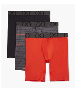 2(x)ist Orange Sport 9" Boxer Brief 3-pack thumbnail 2