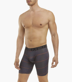 2(x)ist Orange Sport 9" Boxer Brief 3-pack thumbnail 4