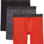 2(x)ist Orange Sport 9" Boxer Brief 3-pack