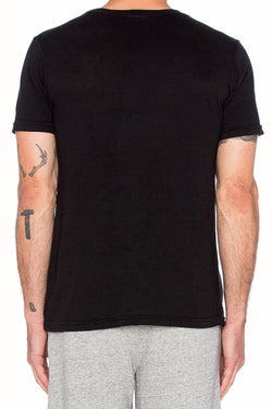 Rxmance Unisex Black Gossip Crew Tee thumbnail 4