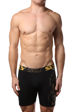Sly Black Real McKoi Boxer Brief - Long thumbnail 1