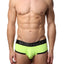 Gigo Yellow Pattern Brief