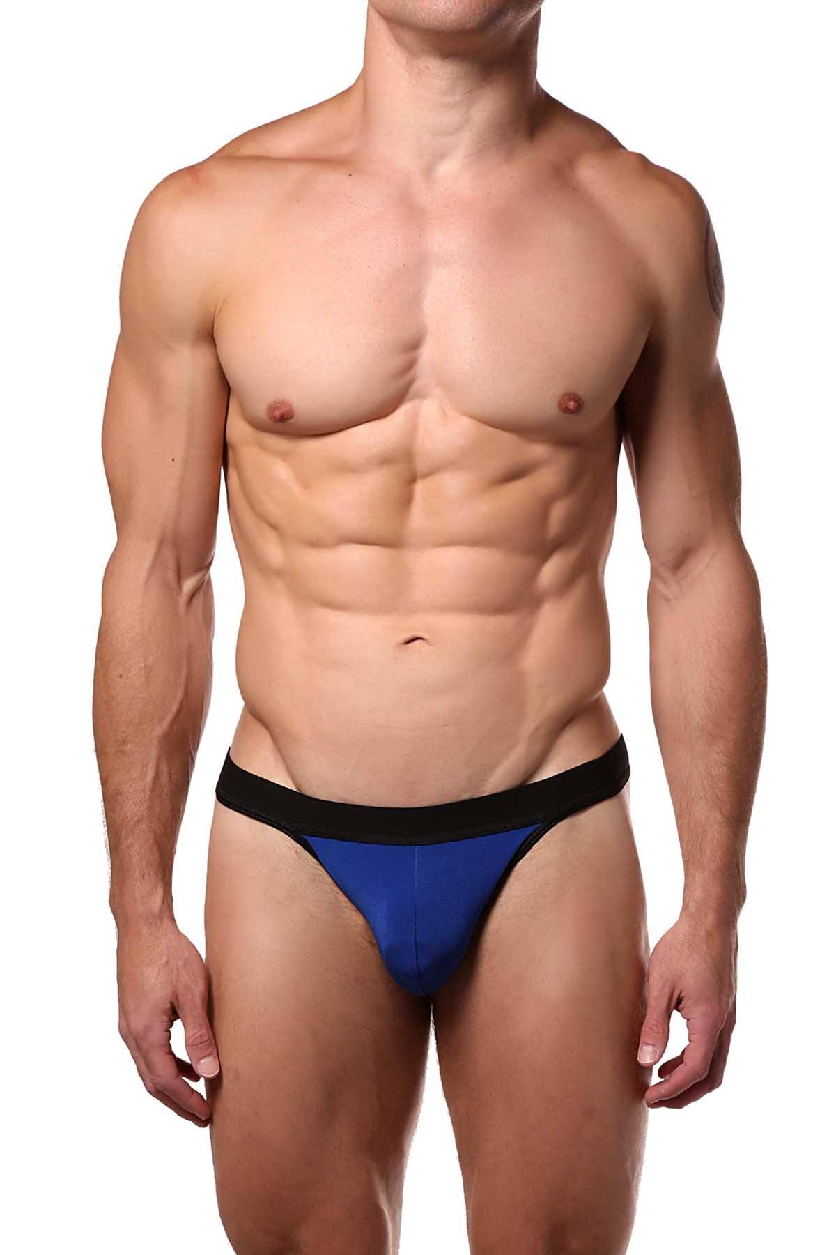 JustinCase Blue Thong