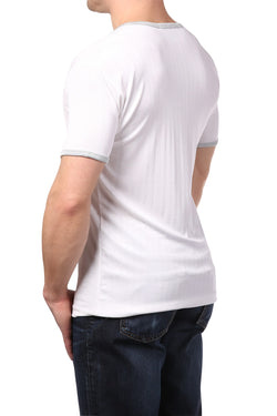 Andres Velasco White Contrast Trim Shirt thumbnail 2