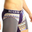 Grey & Purple Aztec Bamboo Boxer