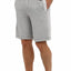 2(X)IST Heather-Grey Core French Terry Sweat Short