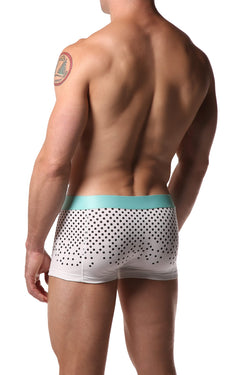 Jam White & Black Polka Dots Boxer Brief thumbnail 3