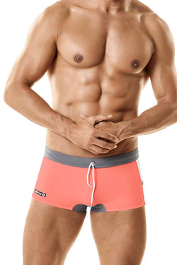 WildmanT Orange Titan Swim Square Cut Trunk thumbnail 1