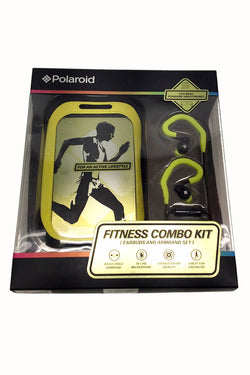 Polaroid Yellow Armband And Earbuds Set thumbnail 3