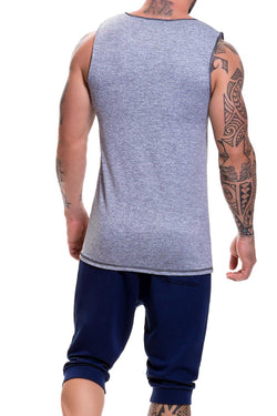 Jor Grey Animal Tank Top thumbnail 2