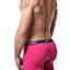 2(X)IST Navy & Fuchsia Performance Cotton Boxer Brief 2-Pack