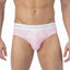 WOOD Pink Heather Hip Brief