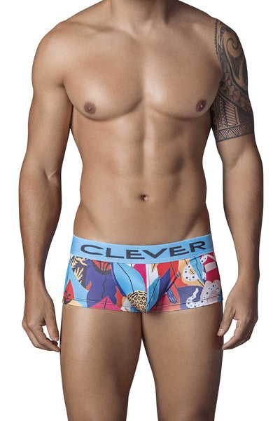 Clever Blue Graffiti Latin Boxer Brief