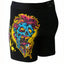 Sly Black & Multi Brain Dead Boxer Brief - Long