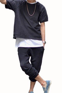 Rxmance Unisex Black Short Sleeve Sweatshirt thumbnail 2