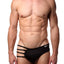 Candyman Black 4-String Thong