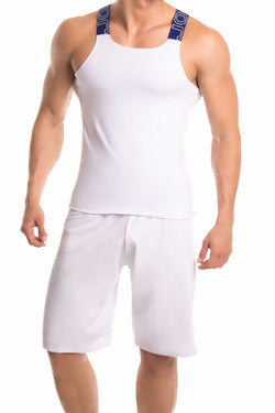 Jor White Classic Tank Top thumbnail 2
