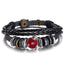 Vintage Red Eye Charm Bracelet