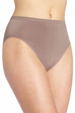 Vanity Fair Walnut Seamless High-Cut Brief thumbnail 1