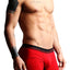 Ken Wroy Red Poppy Boxer Trunk