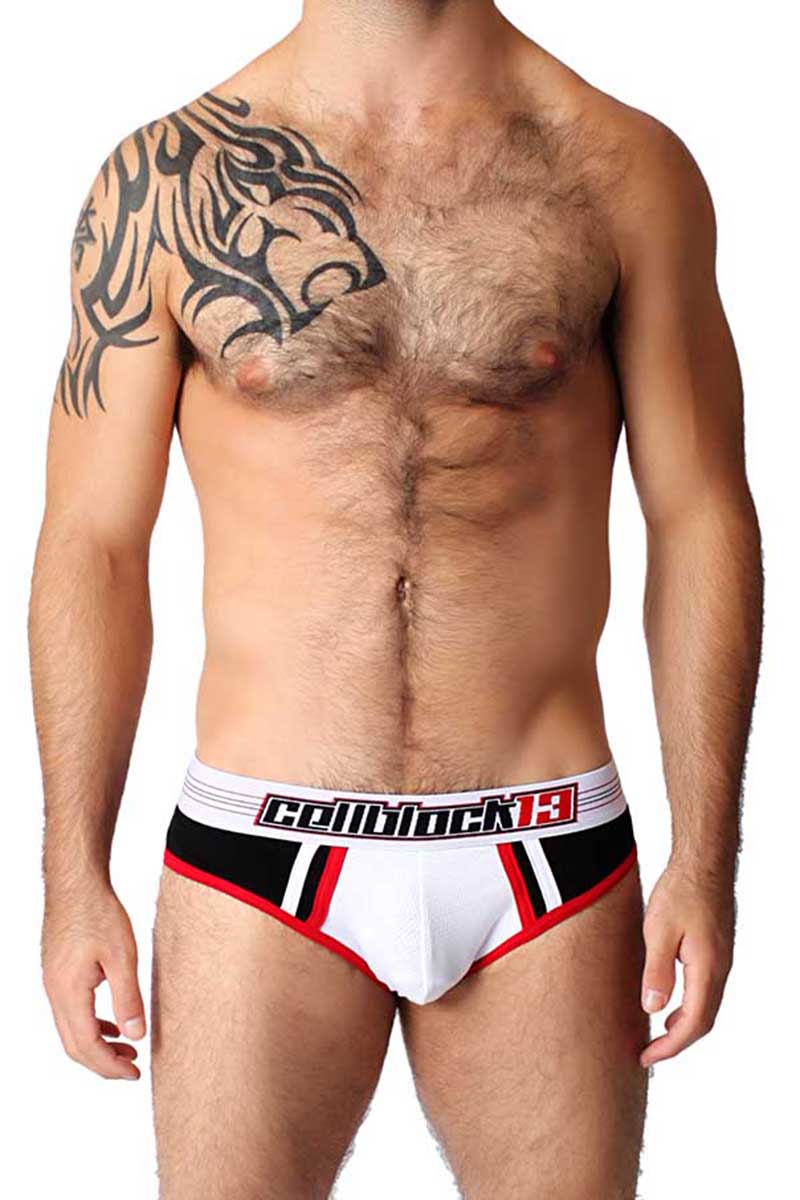 Cell Block 13 White Dugout Brief