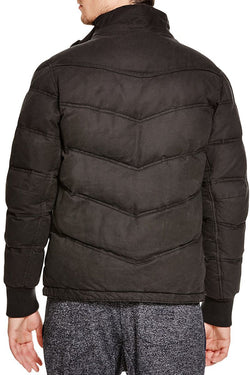 Jetlag Black Hooded Parka thumbnail 3