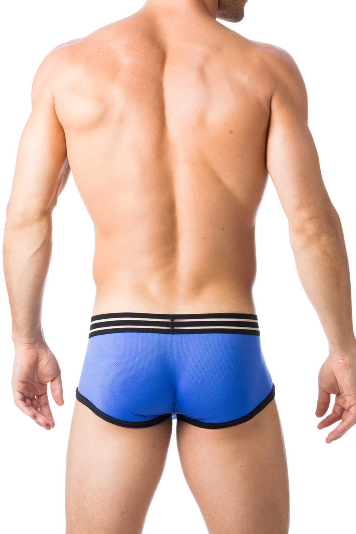 Gregg Homme Blue Charged Boxer Brief