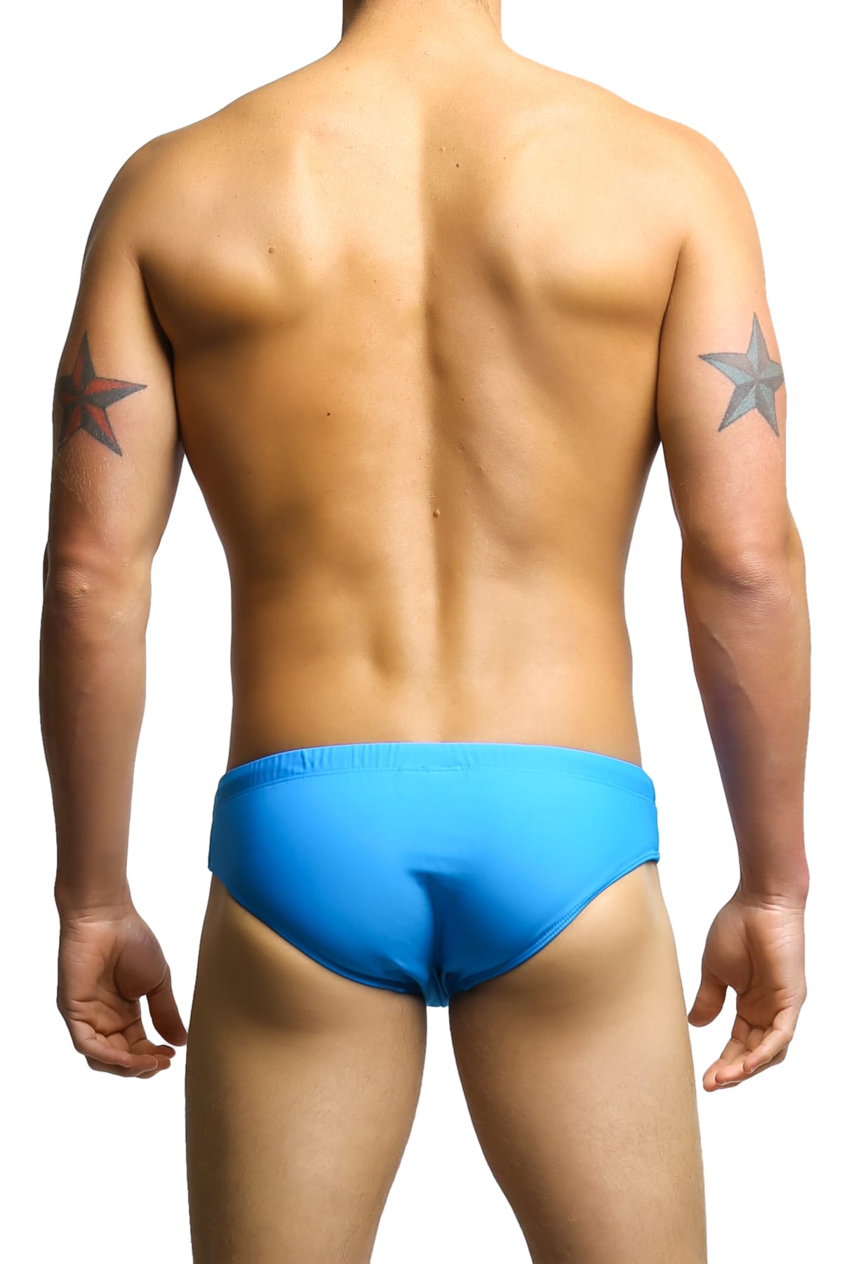 Vanwolff Blue Colton Swim Brief