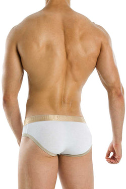 Modus Vivendi White Perforated Brief thumbnail 3