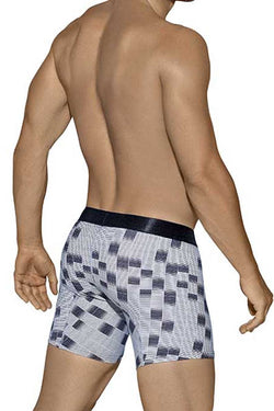 Hawai Grey Checker Boxer thumbnail 2