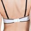 Affinitas White Nelly Unlined Wire Bra