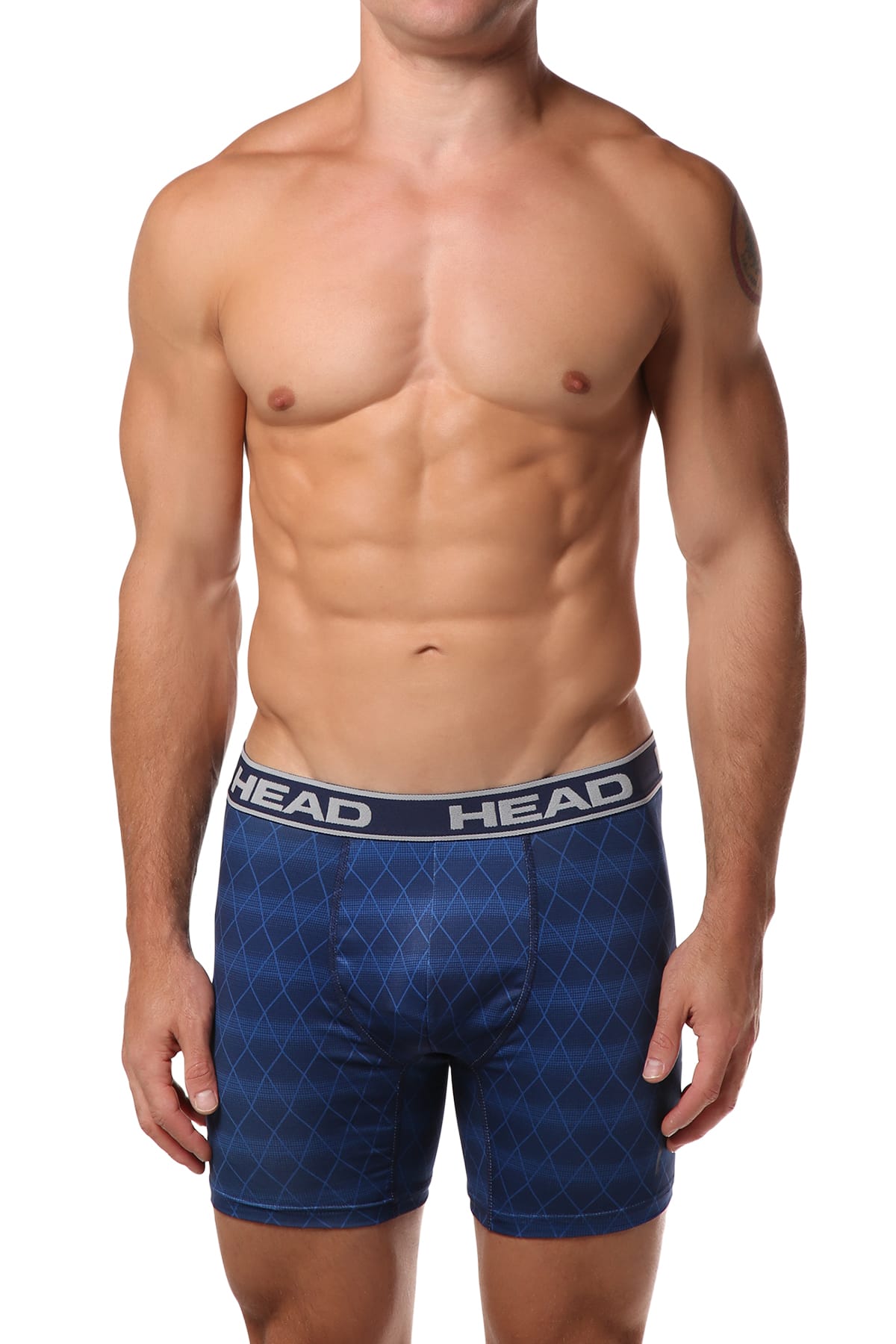 Head Blue Diamond Boxer Brief