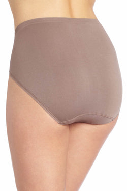 Vanity Fair Walnut Seamless High-Cut Brief thumbnail 4