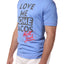 Spenglish Blue Love Tacos Tee