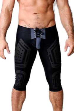 Cellblock 13 Black Lace-Up Stryker Pant thumbnail 2