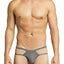 Core Grey Exposed Sides Brief