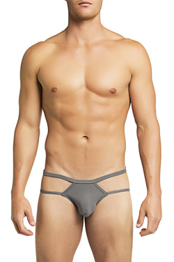 Core Grey Exposed Sides Brief thumbnail 3