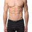 2(X)IST Black & Stripes Stretch No-Show Trunk - 2 PACK