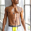 CheapUndies White & Green Down-Under Pant